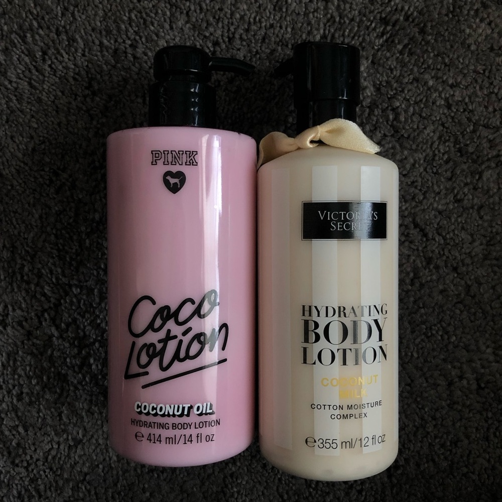 Victoria Secret / Pink Coconut Lotion 2 set